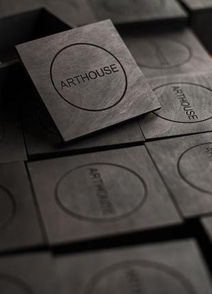 Брендовые коробки черного цвета от 60 шт. гравировка логотипа на упаковке. коробки для бренда.3 фото