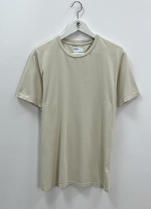 Базова бежева футболка comfort colours