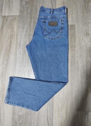 Мужские джинсы / wrangler / texas / штаны / плотные джинсы / мужская одежда /