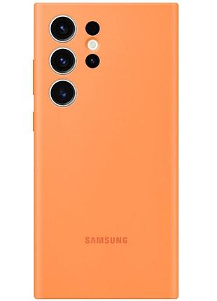 Оригинальный силиконовый чехол silicone case для samsung galaxy s23 ultra