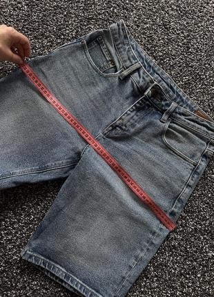Мужские джинсовые шорты размер 30 asos9 фото