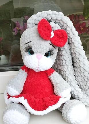 Зайка ручной работы