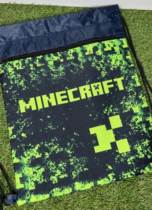 Сумка мішок майнкрафт minecraft2 фото