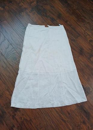 Спідниця льон