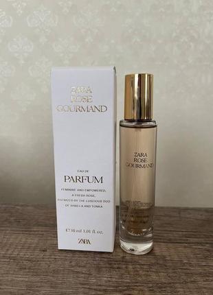 Парфуми rose gourmand zara