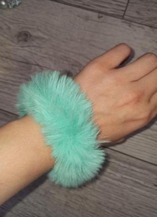 Резинка пушок