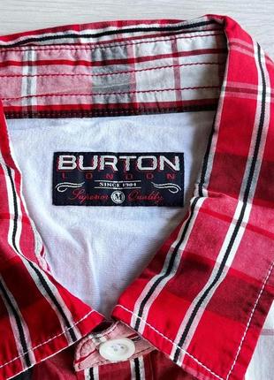 Сорочка рубашка burton 100% cotton5 фото