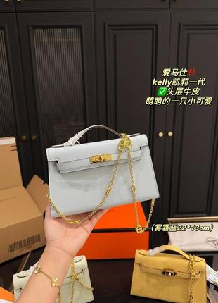 Сумка в стиле hermes 1:1 к оригиналу!
