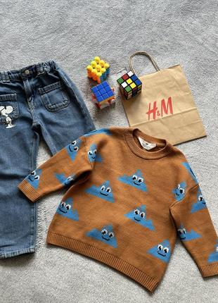 Кофта мирер h&m 👦🏻👧🏻