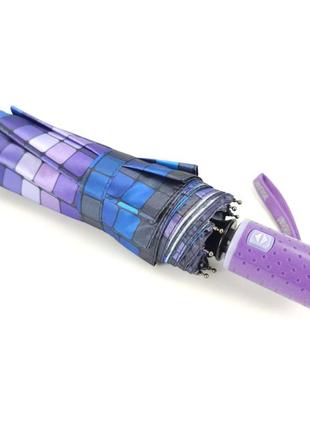 Оригинальный прочный женский зонт автомат с 9 карбоновыми спицами от universal