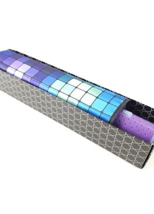 Оригинальный прочный женский зонт автомат с 9 карбоновыми спицами от universal