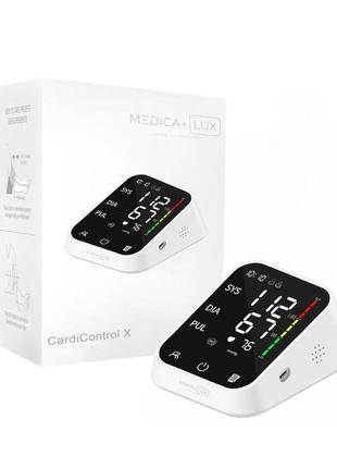 Тонометр medica+ lux cardicontrol x type-c автоматический на плечо гарантия 1 год