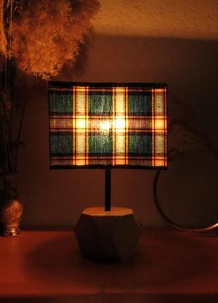 Настольная лампа, светильник с абажуром.5 фото