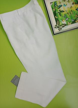 Льняні брюки
