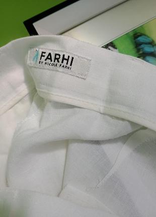 Льняные брюки