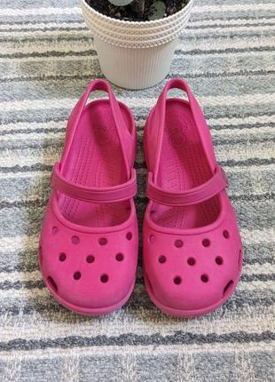 Crocs оригинальная босоножка кроксы