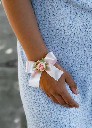 Браслет-бутоньерка арт.1077