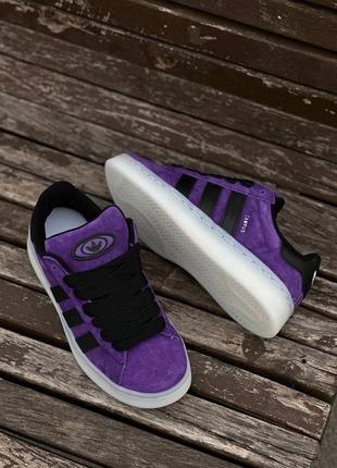 Adidas campus 00s violet5 фото