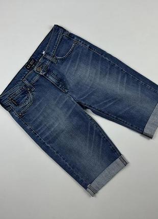 Джинсові шорти armani jeans