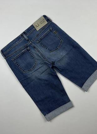 Джинсовые шорты armani jeans2 фото