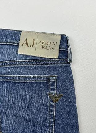 Джинсовые шорты armani jeans5 фото