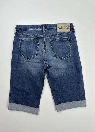 Джинсовые шорты armani jeans4 фото