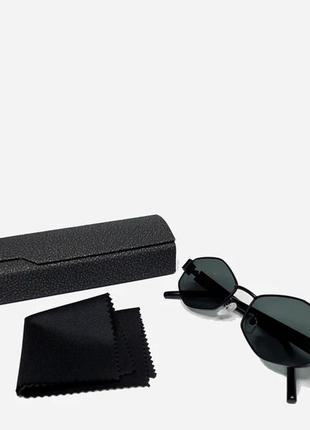 Солнцезащитные очки женские лео в852155 черные