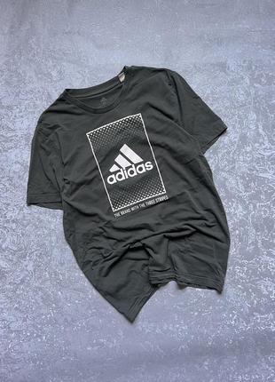 Футболка adidas EQT Support ADV Camo Olive