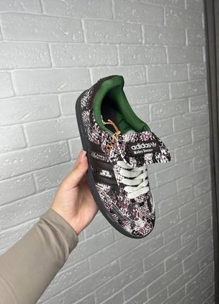 Adidas samba жіночий стильні шкіряні кеди
