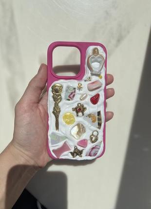 Дизайнерский чехол на телефон айфон iphone