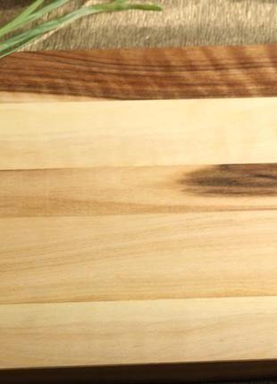 Разделочная досточка, деревянная досточка, доска для кухни2 фото