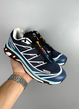 Чоловічі кросівки salomon xt-67 фото