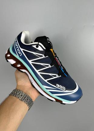Чоловічі кросівки salomon xt-62 фото
