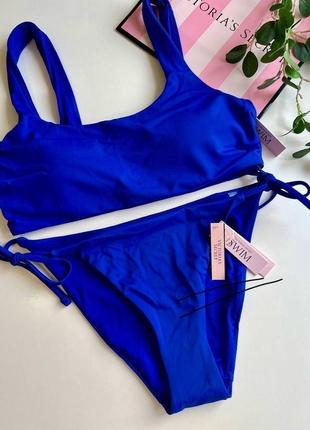 Купальник электрик victoria’s secret, оригинал!
