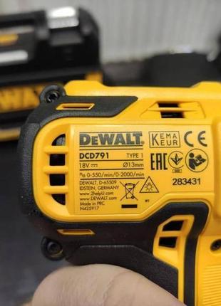 Бездротовий інструмент dewalt з акумулятором (24v/5a)5 фото