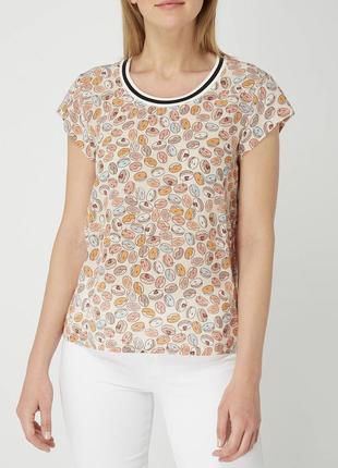 Шовковий топ marc cain