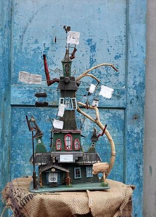 Wooden decor "somewhere at the crossroads of roads leading to rome" wood exclusive hd-43