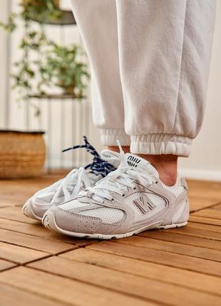 Кросівки new balance x miu miu 530 grey — купити в Україні | SHAFA