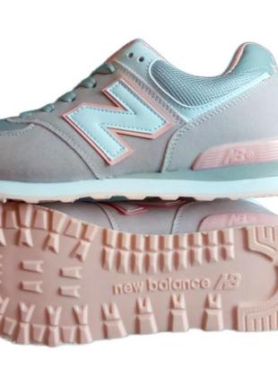 Женские кроссовки new balance 574 новые жіночі кросівки ui987 прекрасный подарок6 фото