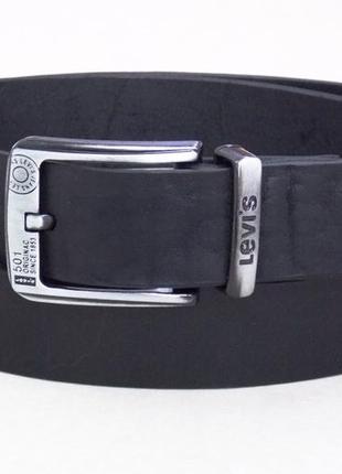 Ремень мужской кожаный levis 501