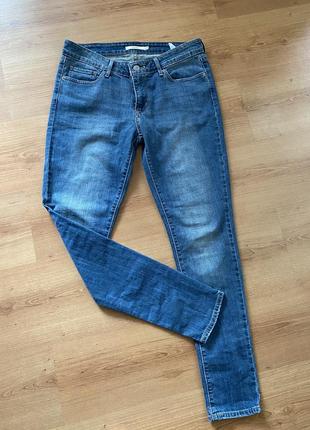 Джинсы skinny levis 711 29💙3 фото