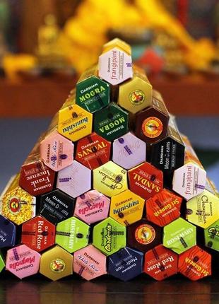 Благоухание / ароматические палочки 130 ароматов (darshan) (20шт/уп)