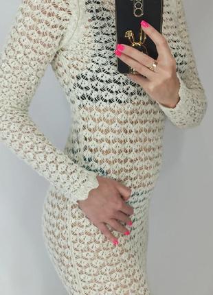 Сукня накидка на купальник zara