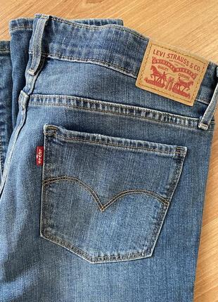 Джинсы skinny levis 711 29💙5 фото