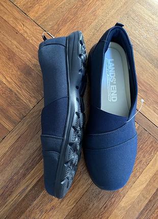 Нові текстильні сліпони кросівки хайтопи lands’end ( як skechers)41-41,5-42  usa 🇺🇸