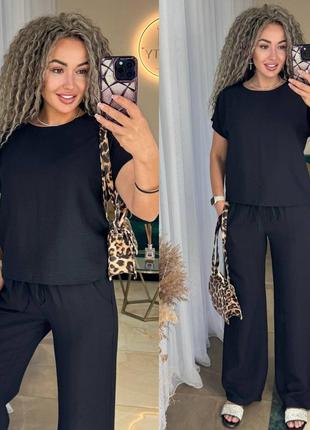 Костюм лен жатка 42-48 р-р