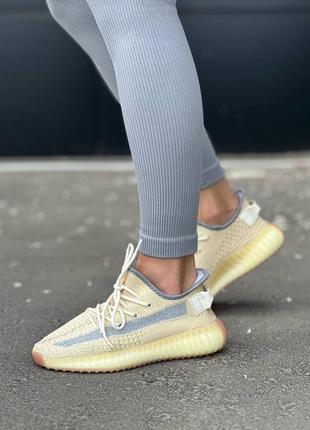Женские бежево-серые легкие кроссовки👟