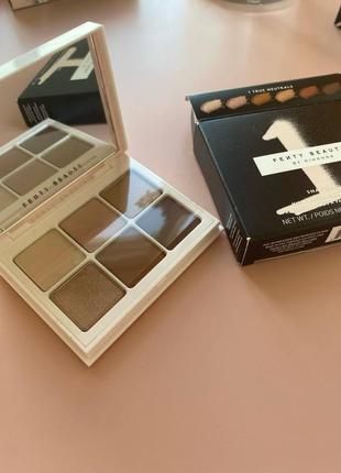 Новая палетка теней от fenty beauty