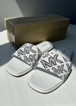 Шлепанцы michael kors