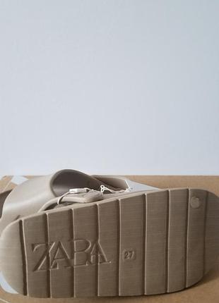 Детские босоножки zara